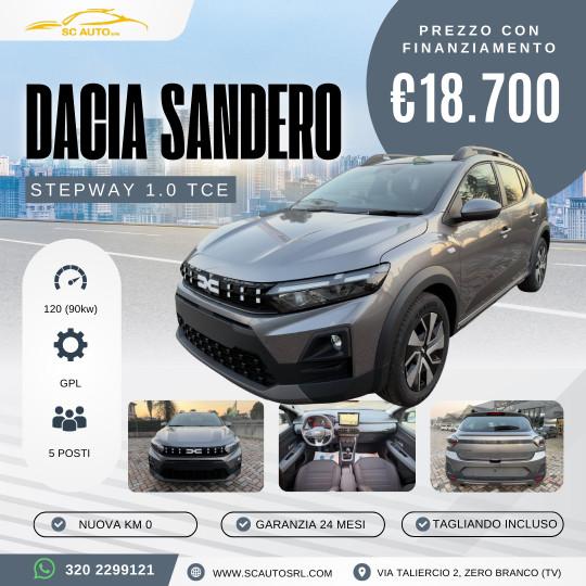 Dacia Sandero Stepway 1.0 TCe ECO-G Expression