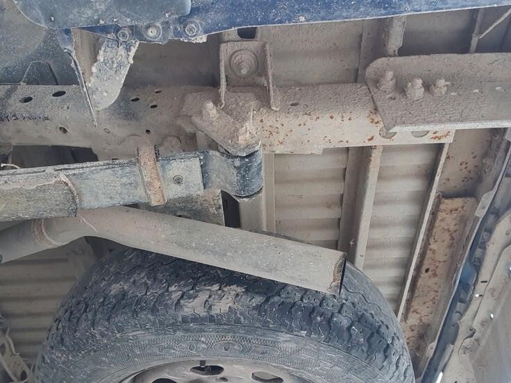 Nissan Navara (D22) 2.5 TD 133CV 4WD Cab. Singola