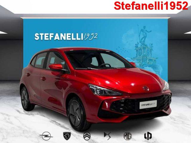 MG MG3 ICE Standard Benzina - Diamond Red - Tessuto