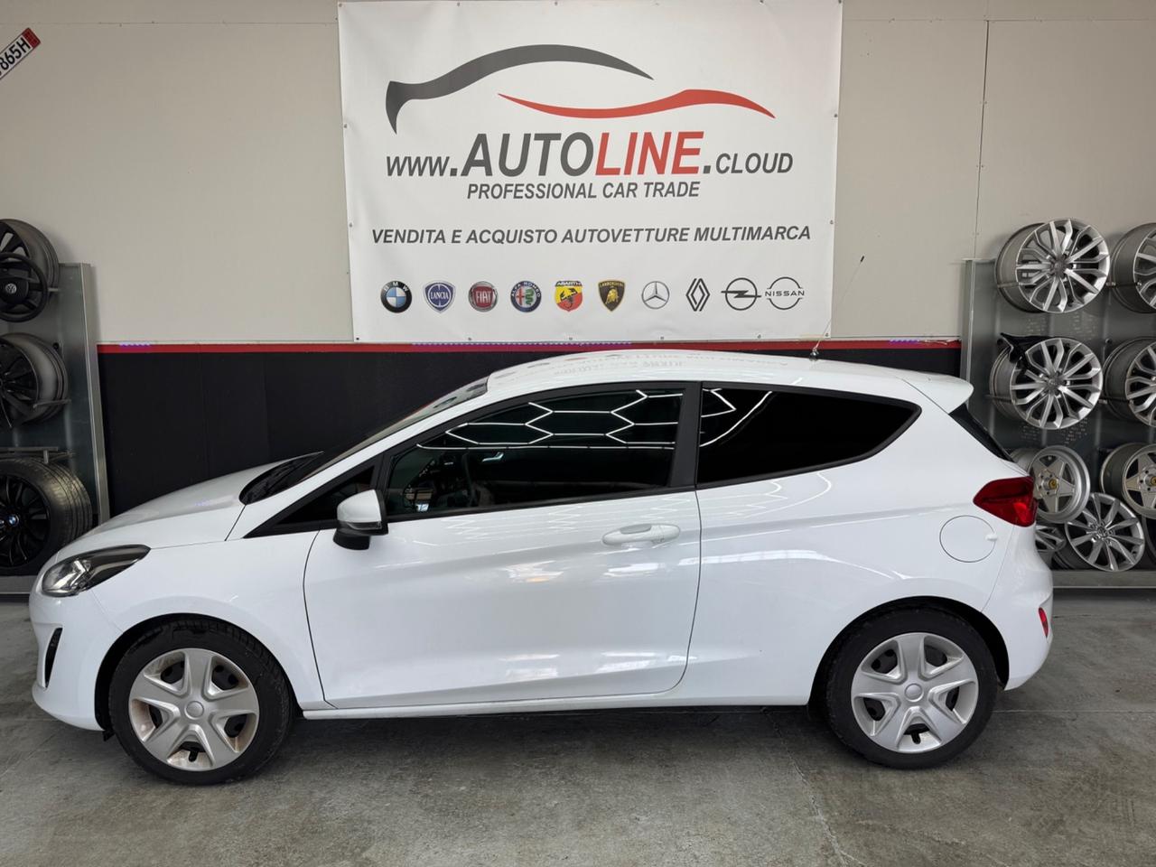 Ford Fiesta 1.5 TDCi 85CV 3porte Autocarro