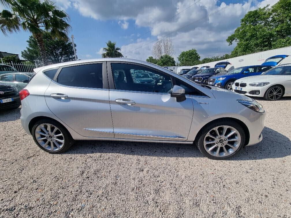 Ford Fiesta 1.5 TDCi 85CV-Vignale.-2018