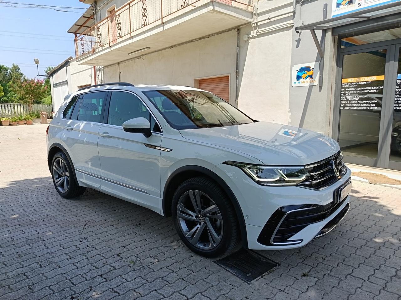 VOLKSWAGEN Tiguan 1.5 TSI 150 CV DSG R-Line ProMMo