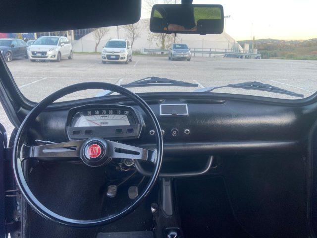 FIAT 500L FIAT 110 F asi TARGA ORIGINALE PERFETTA