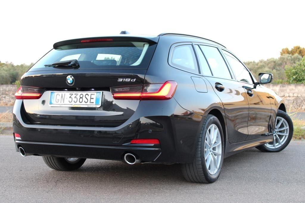 BMW 318d Touring Aut. 48V *Luci Ambiente *Pelle