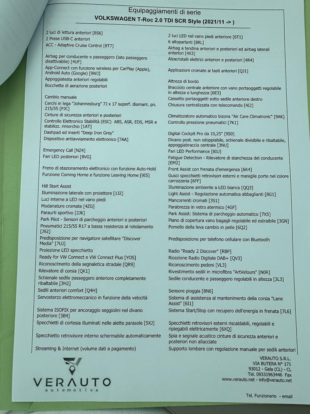 Volkswagen T-Roc 2.0 tdi Style possibilità noleggio no scoring