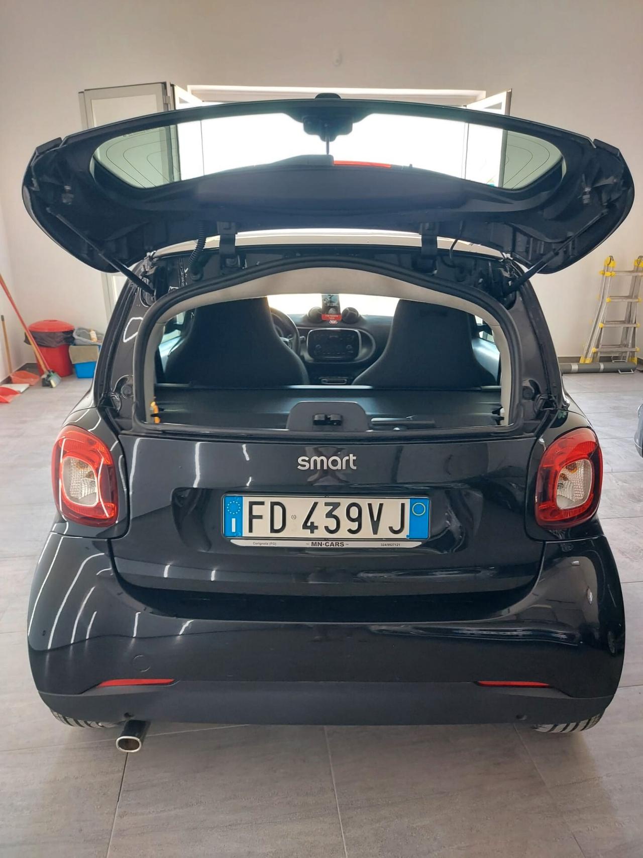 SMART FORTWO 90 TURBO TWINAMIC PASSION