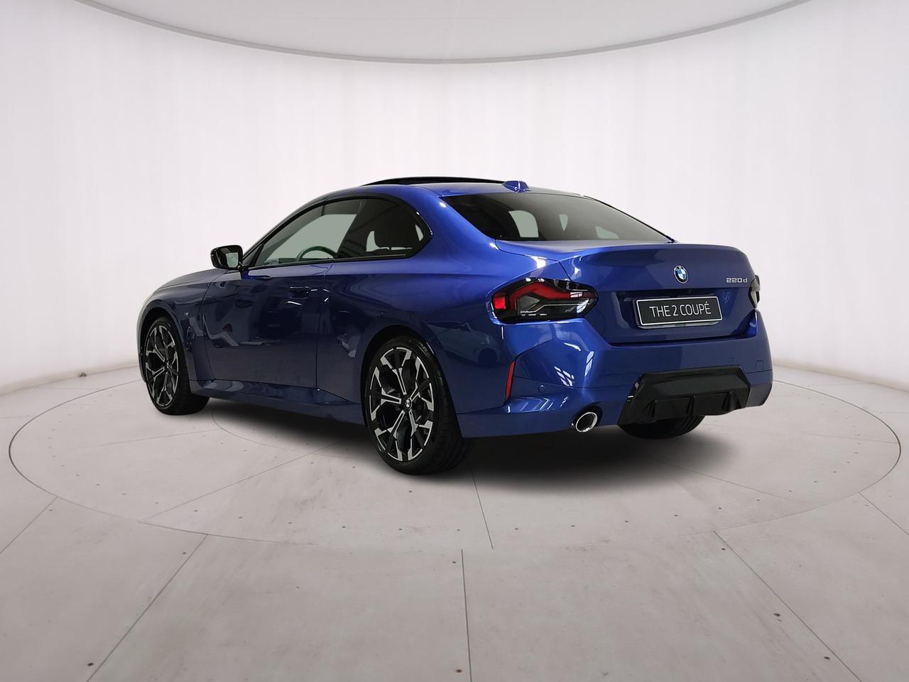 BMW Serie 2 220d Coupé 48V MSport