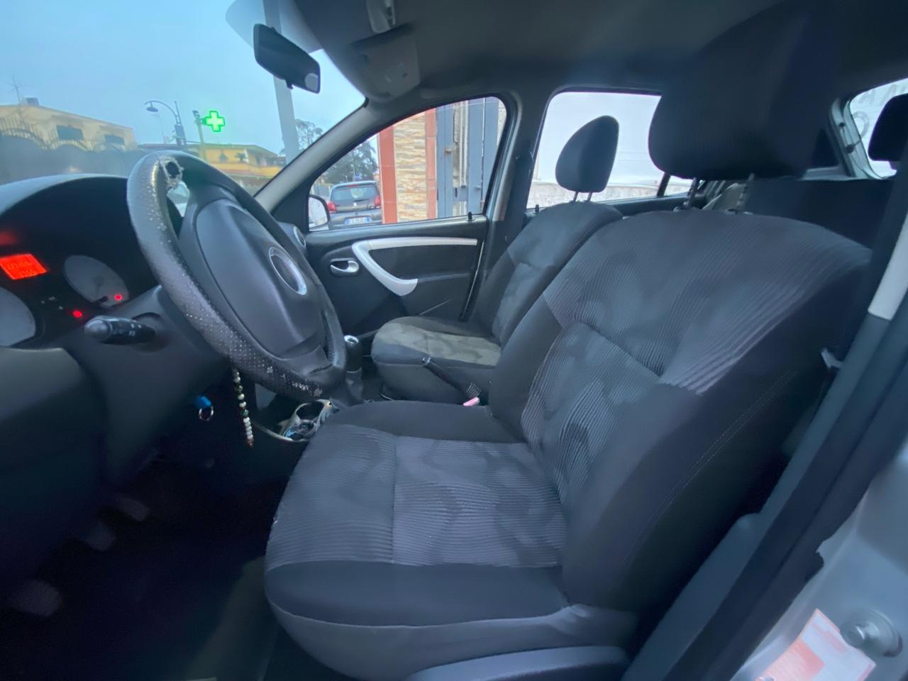 Dacia Sandero 1.4 8V GPL