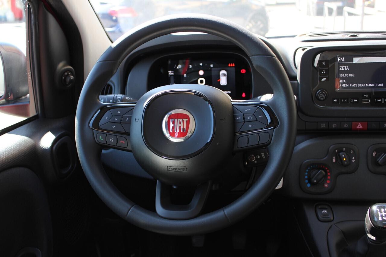 Fiat Panda 1.0 Hybrid 70CV PACK CITY + 5° POSTO
