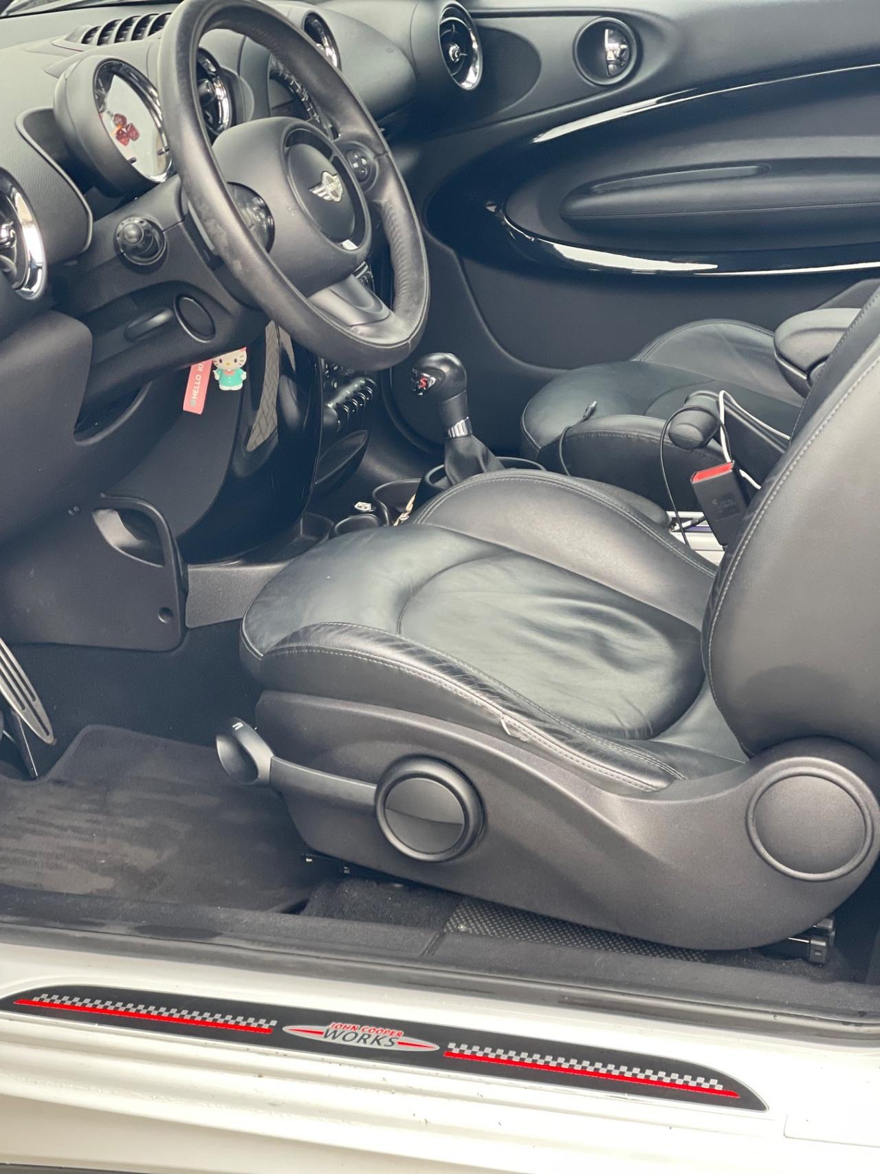 Mini Paceman John Cooper Works 2.0 SD