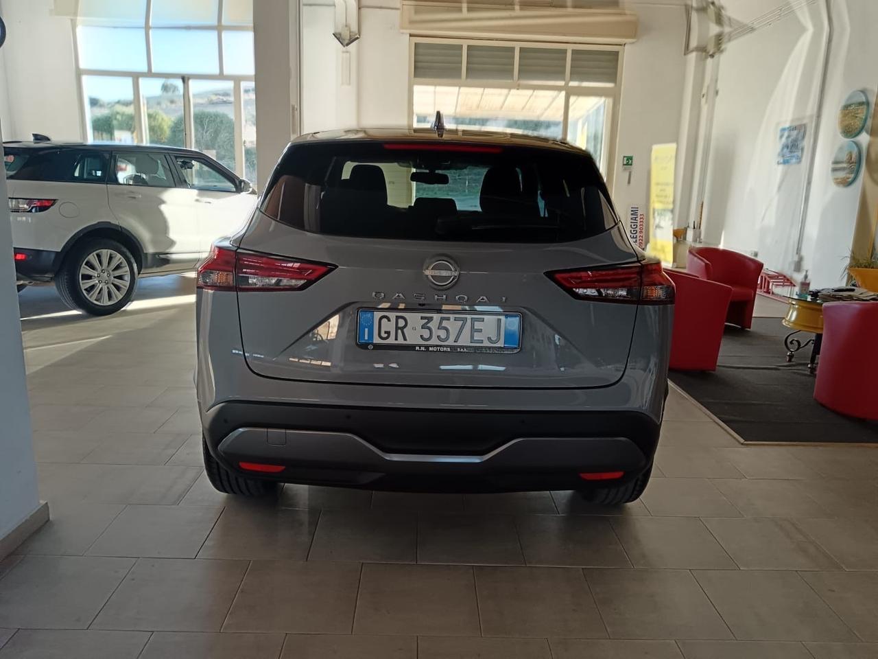 Nissan Qashqai MHEV 140 CV Tekna
