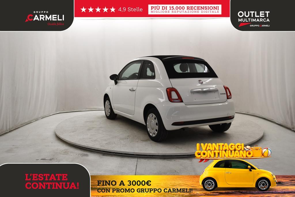 Fiat 500C 1.0 FireFly Hybrid