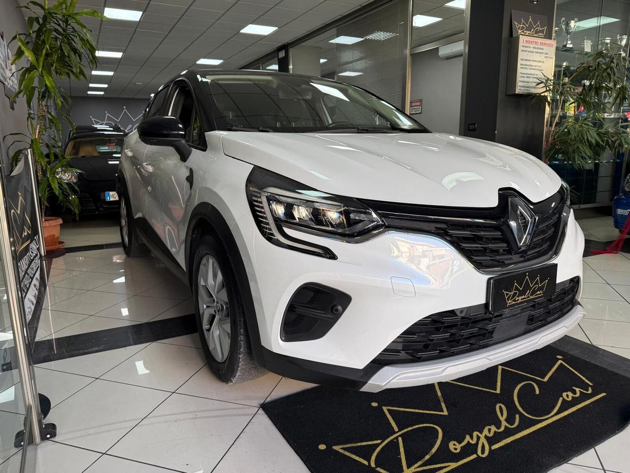 Renault Captur TCe 100 CV GPL Techno