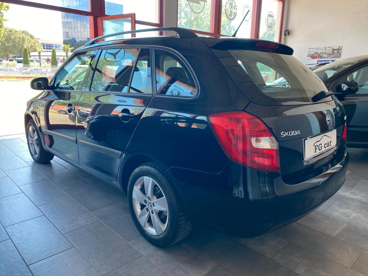 Skoda Fabia 1.6 TDI CR 75CV Wagon Ambition