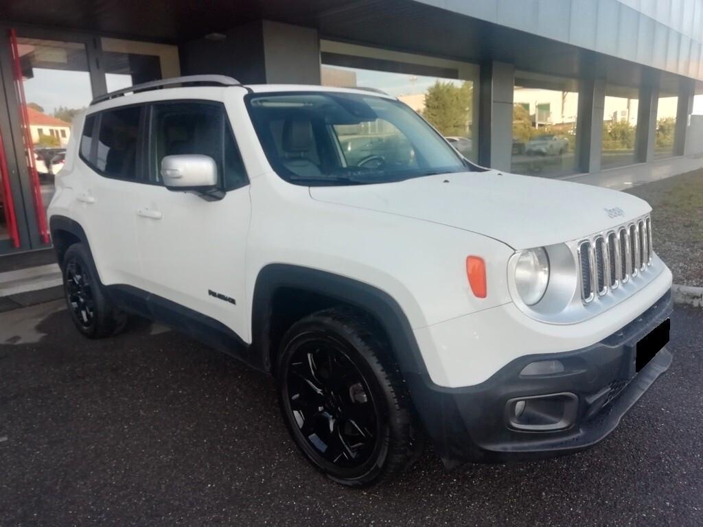 Jeep Renegade 2.0 Mjt 140CV 4WD Limited auto EZ256