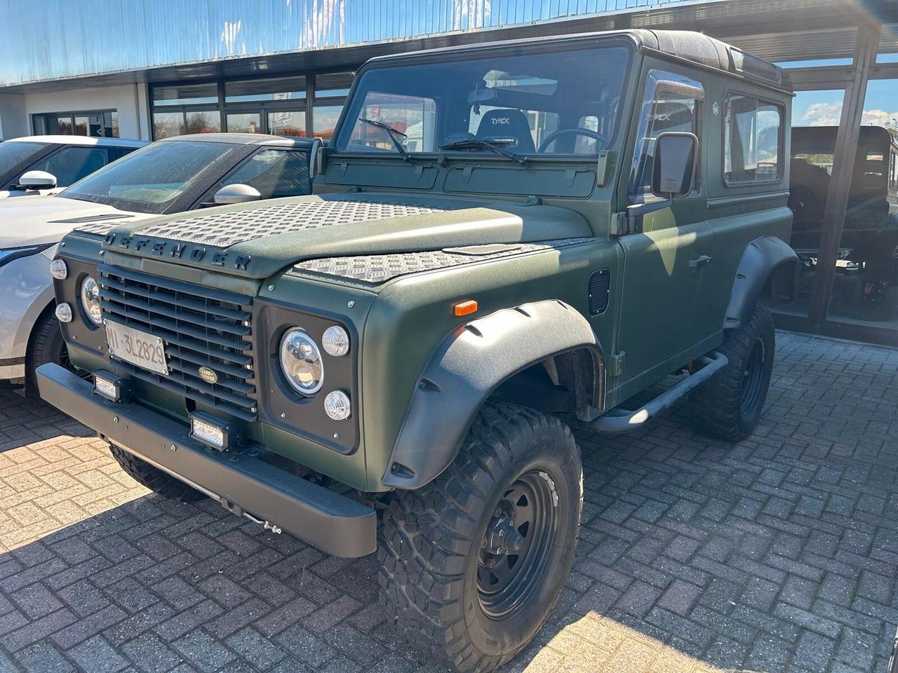 Land Rover Defender 90 turbodiesel Hard-top