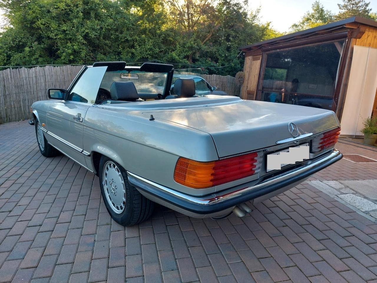 Mercedes-benz SL 420 TARGA ASI ORO