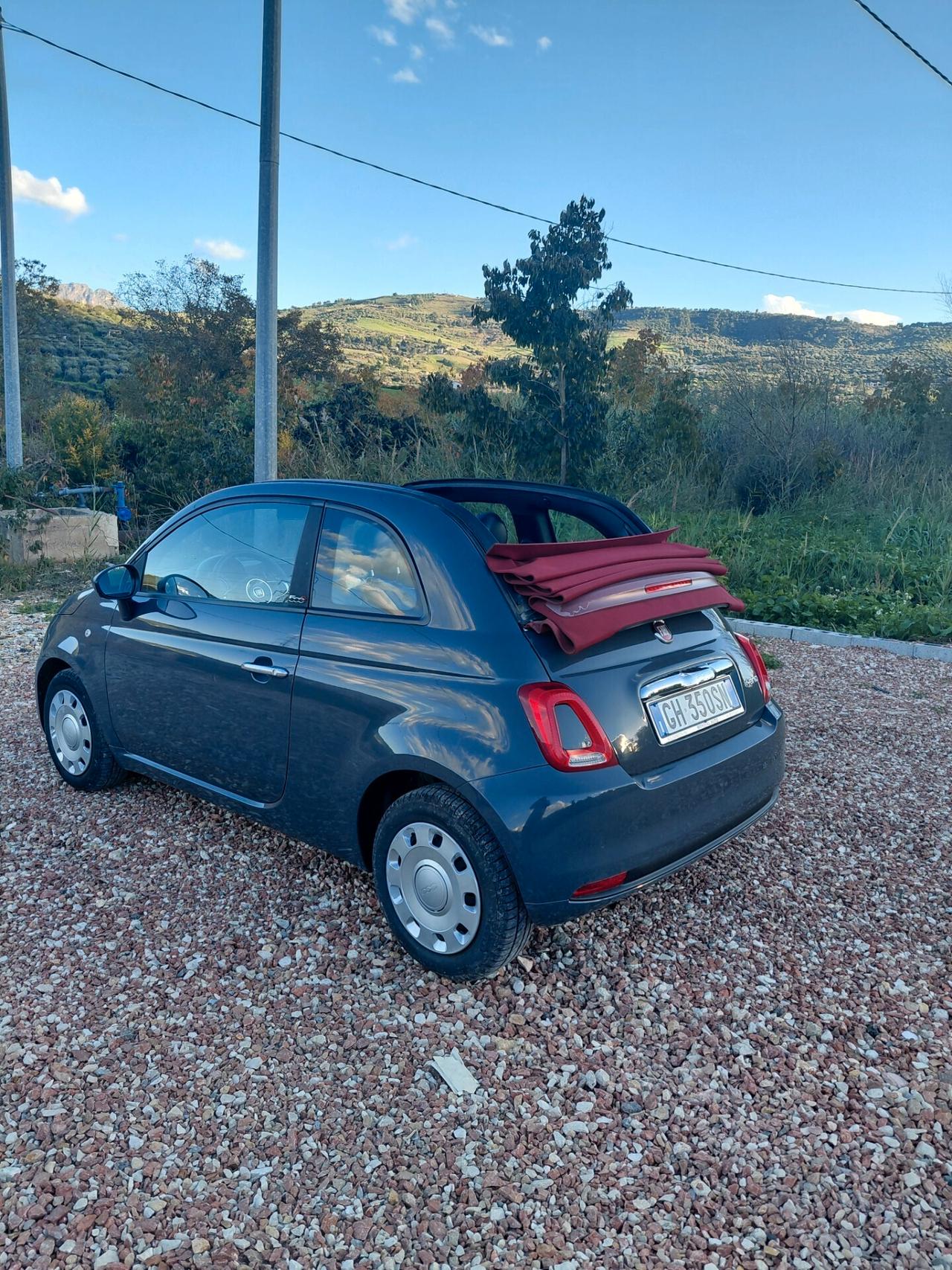 Fiat 500 C 1.0 Hybrid