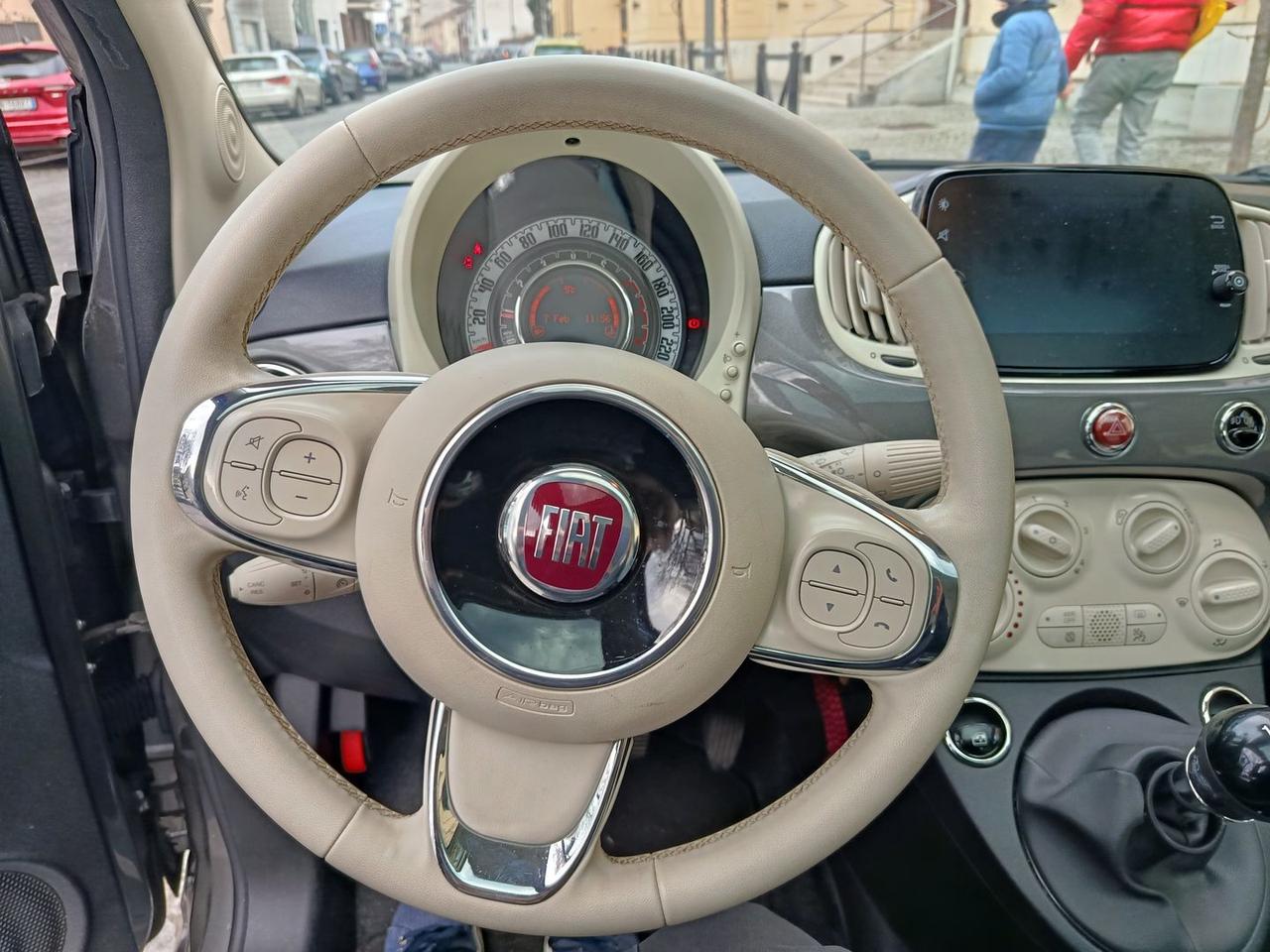 Fiat 500 Lounge 1.2 #9141
