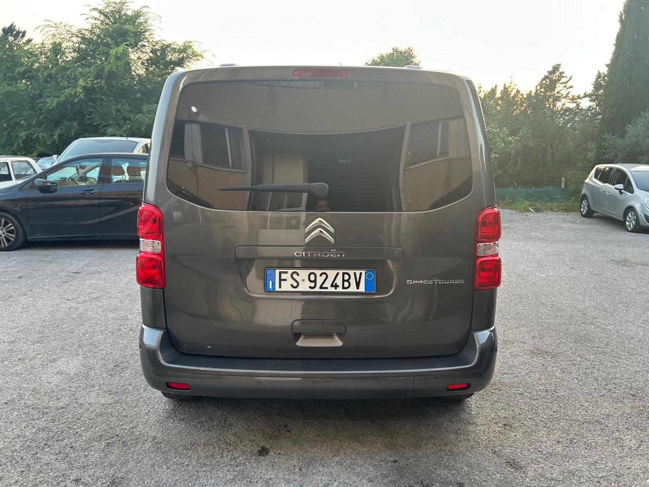 Citroen Spacetourer BlueHDi 120 S&S M Shine