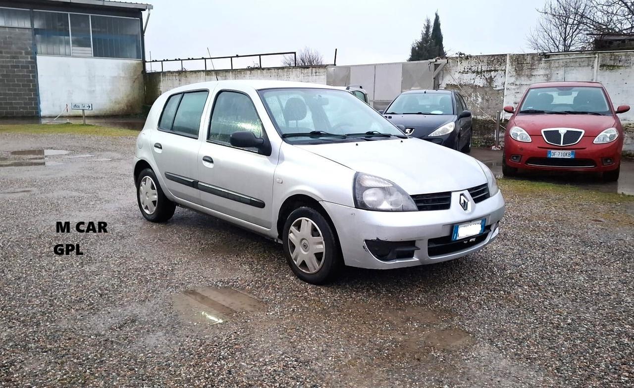 Renault Clio Storia 1.2 5 porte GPL