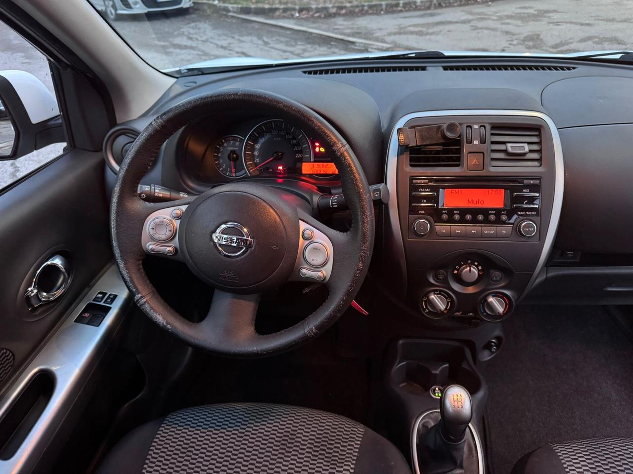 Nissan Micra 1.2 12V 5 porte GPL Eco Acenta