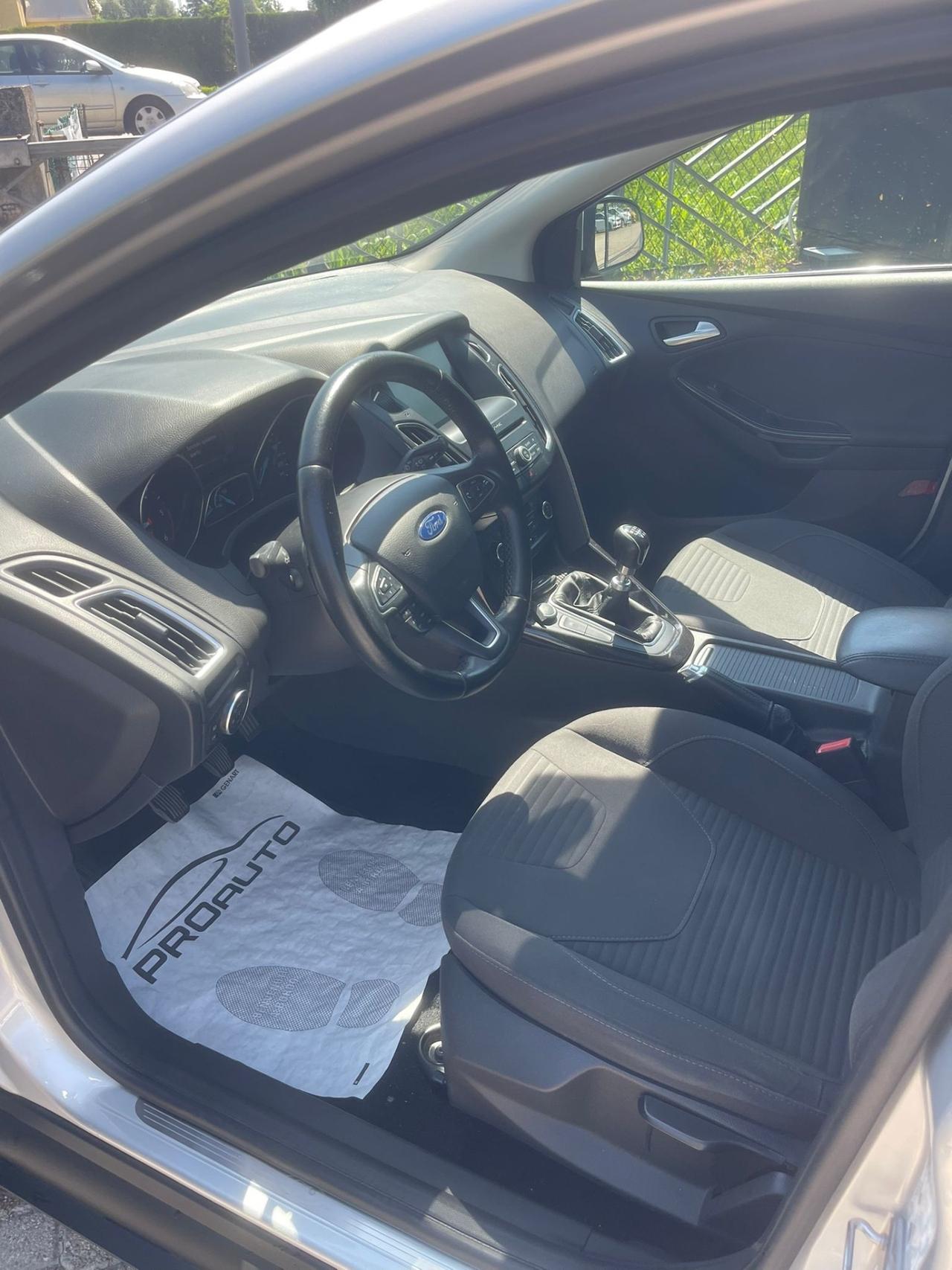 Ford Focus 1.5 TDCi 120 CV Start&Stop SW Titanium X