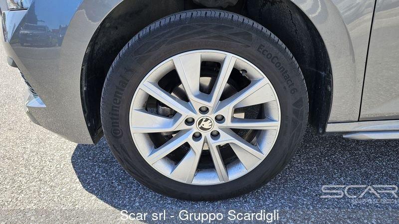 Skoda Kamiq 1.0 TSI 110 CV DSG Style 3 MESI DI FURTO INCENDIO ATTIVANDALIE ATMOSFERICI OMAGGIO