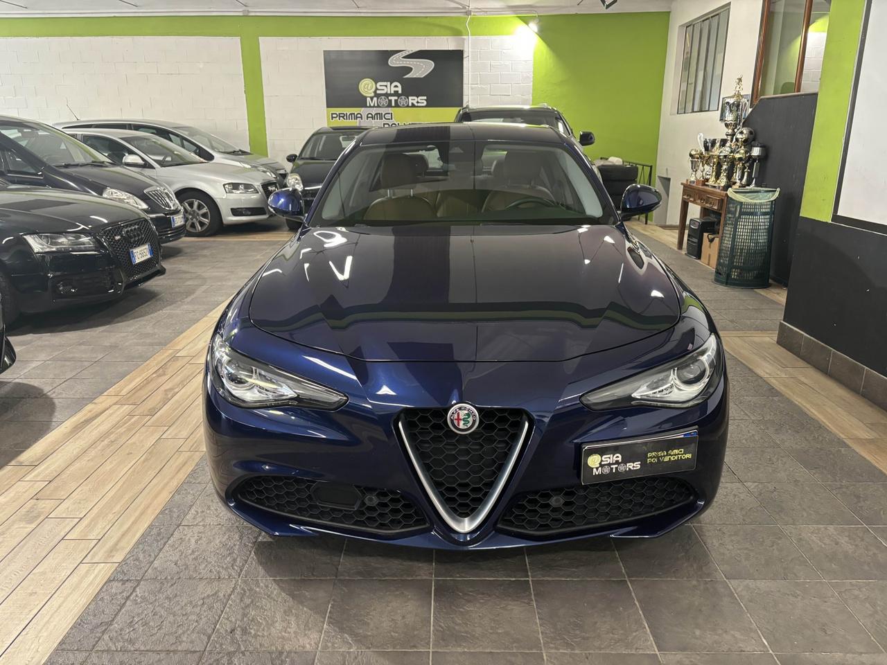 Alfa Romeo Giulia 2.2 Turbodiesel 180 cv At8 Busin