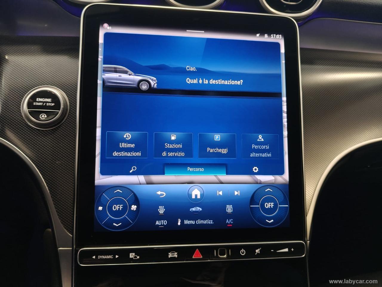 MERCEDES-BENZ GLC 220 d 4M Mild Hybrid Advanced