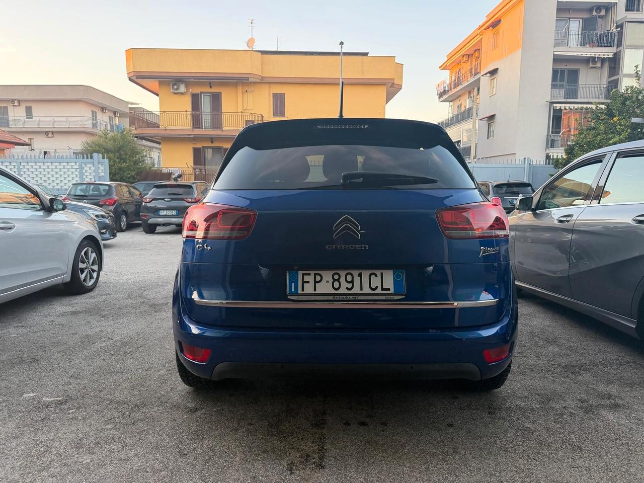 Citroen C4 Picasso BlueHDi 120 S&S EAT6 Shine