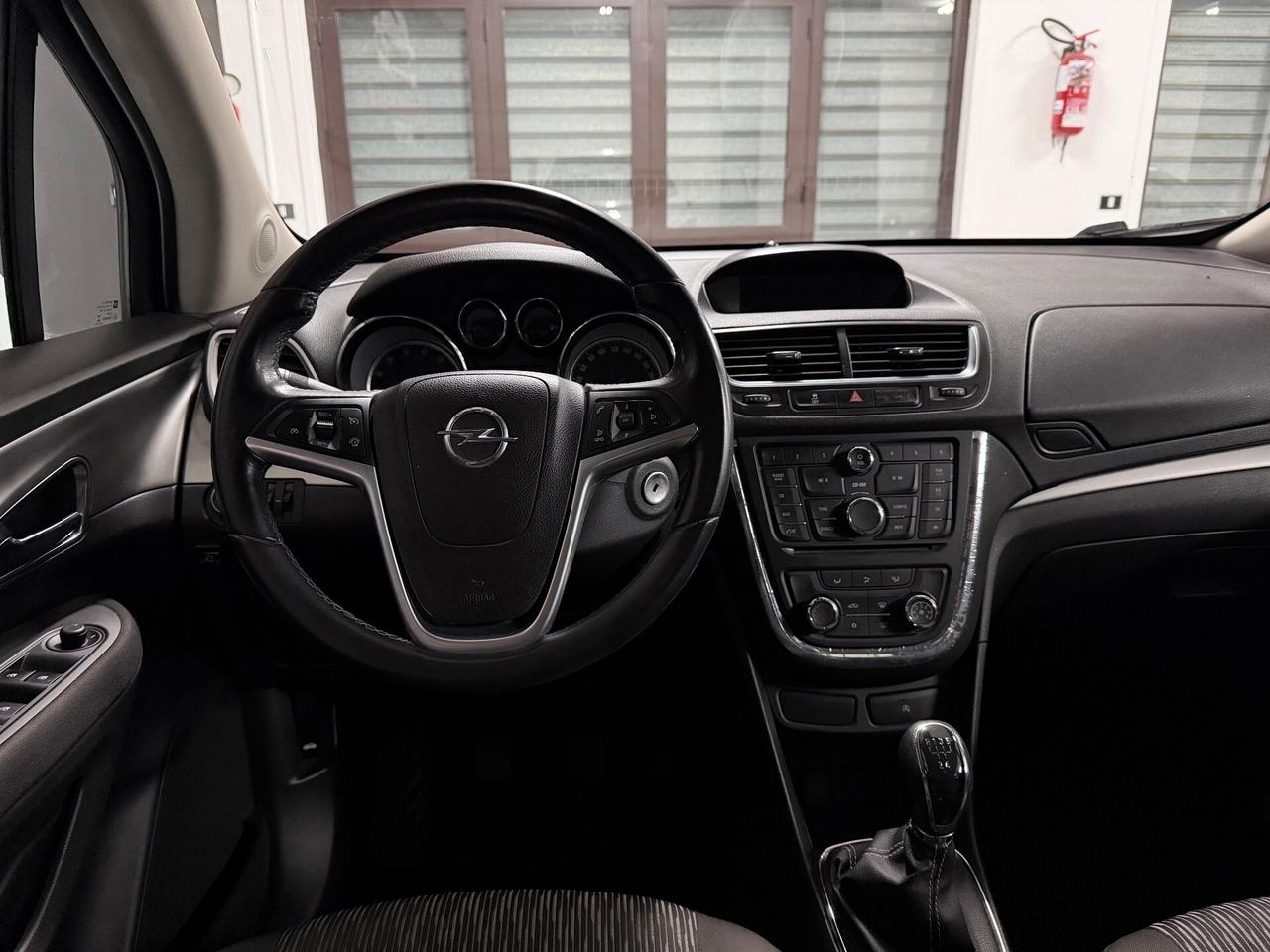 Opel Mokka 1.6 Ecotec (115) Benz/GPL Start&Stop Cosmo 2014