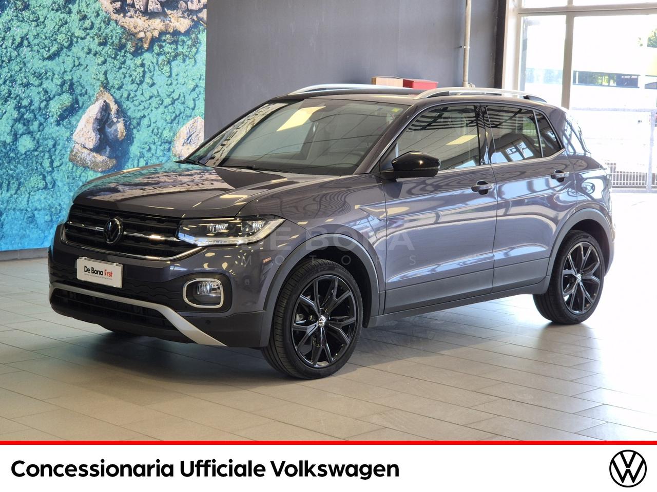 Volkswagen T-Cross 1.5 tsi advanced 150cv dsg