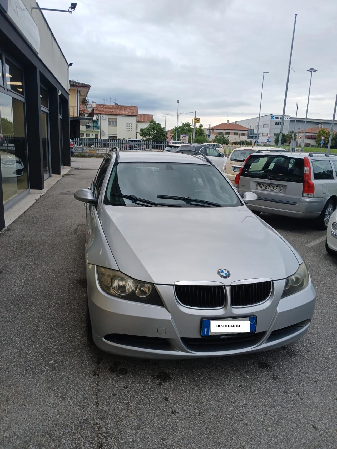 Bmw 318d cat Touring 90 KW 122 cv Eletta MOD. 2007 NEO PATENTATI !!
