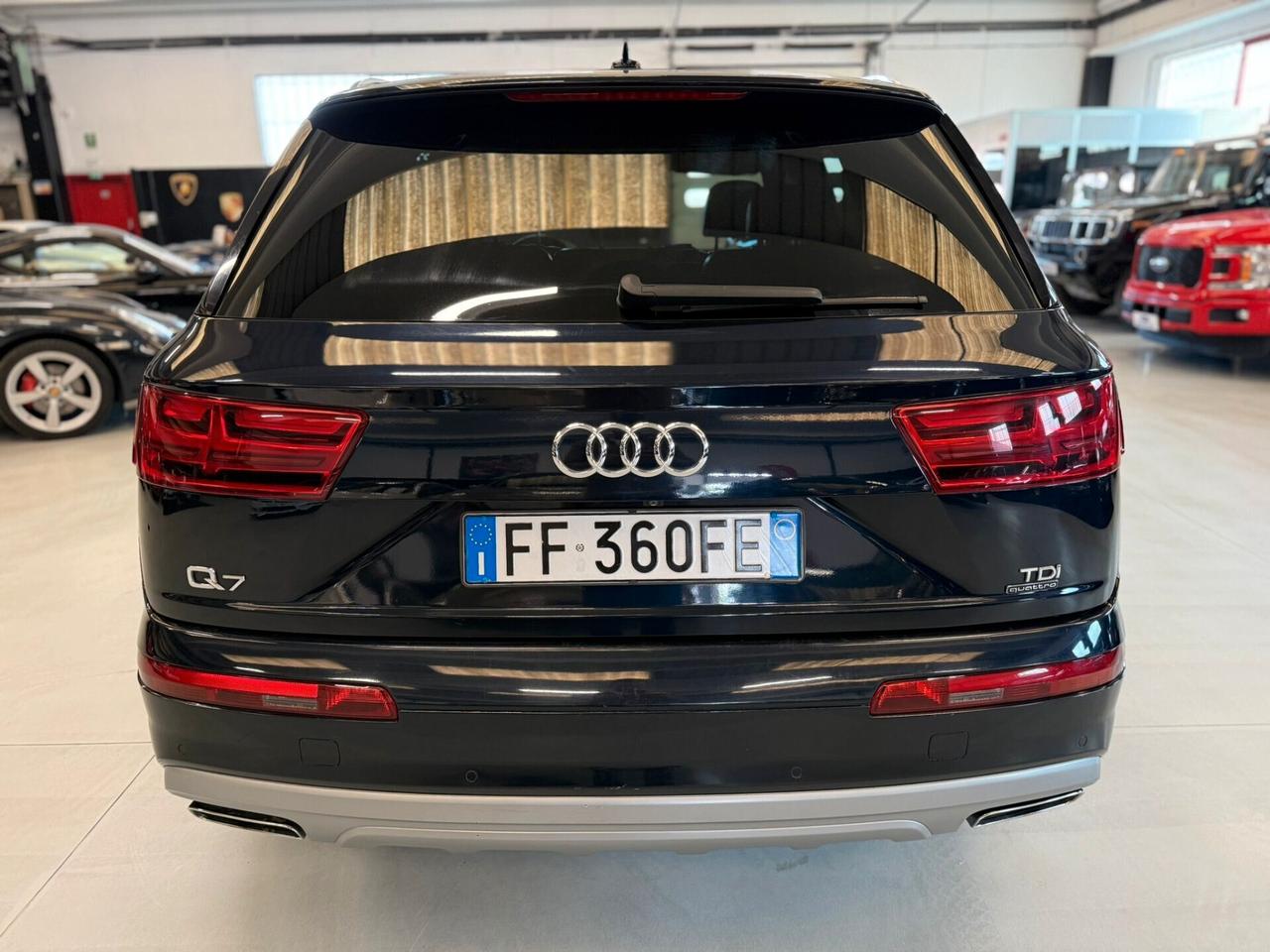 Audi Q7 3.0 TDI 272 CV quattro tiptronic
