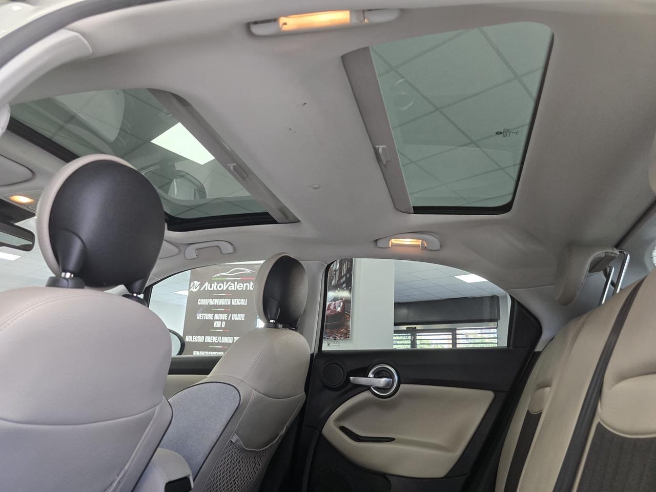 500X 1.4 benz 140 CV 2015 neopatentati km 125000