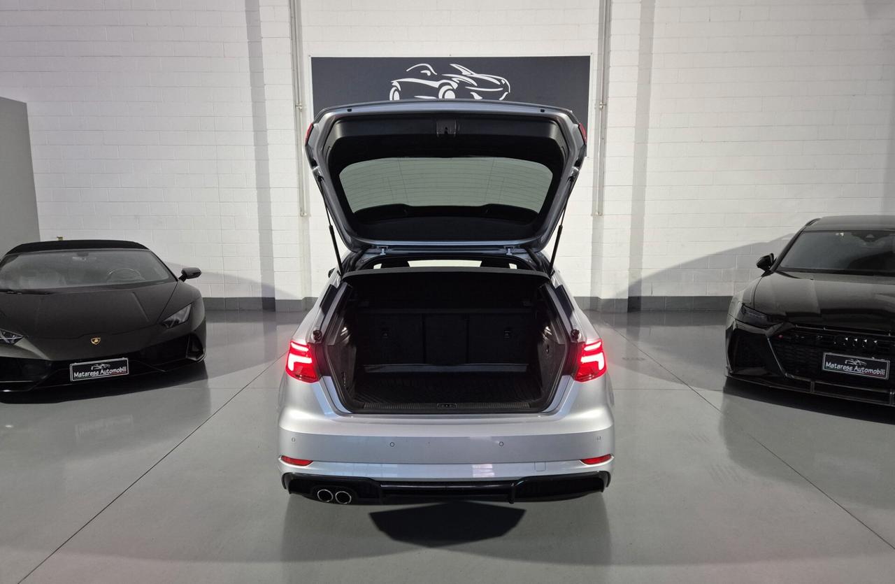 Audi A3 SPB S-Tronic S-Line 2.0cc 150cv 1 Proprietario