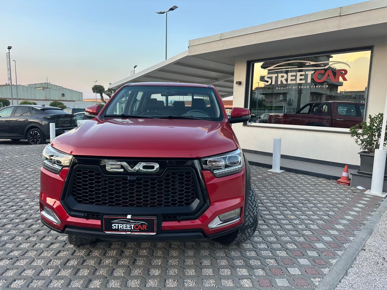 Evo Cross 4 2.0 Turbo Diesel Doppia Cabina 4x4