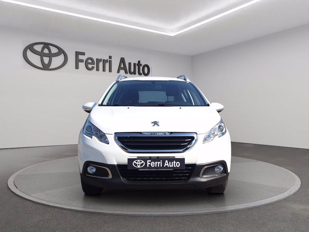 PEUGEOT 2008 1.2 puretech 12v allure 82cv e6 del 2016