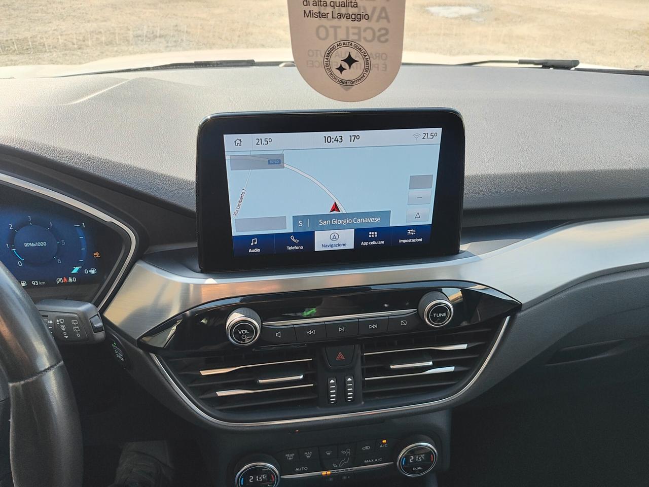 Ford Kuga 1.5 TDCi EcoBlue Titanium automatica