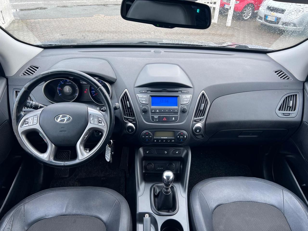 Hyundai iX35 1.7 CRDi 2WD Xpossible