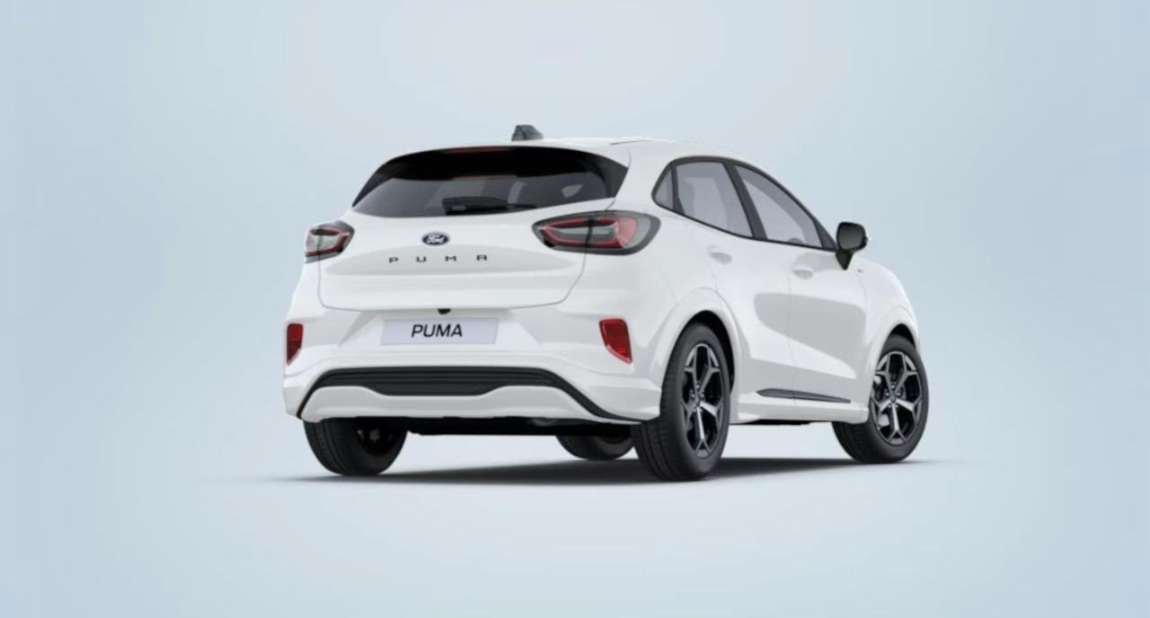 FORD Puma ST-Line 5 Porte 1.0 EcoBoost Hybrid 125CV Manuale a 6 Rapporti