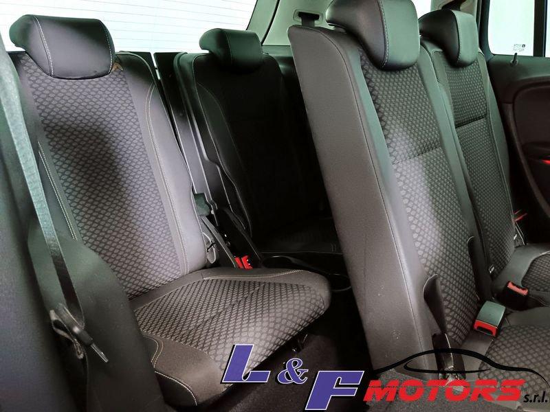 Opel Zafira Zafira 7 Posti GPL CASA MADRE