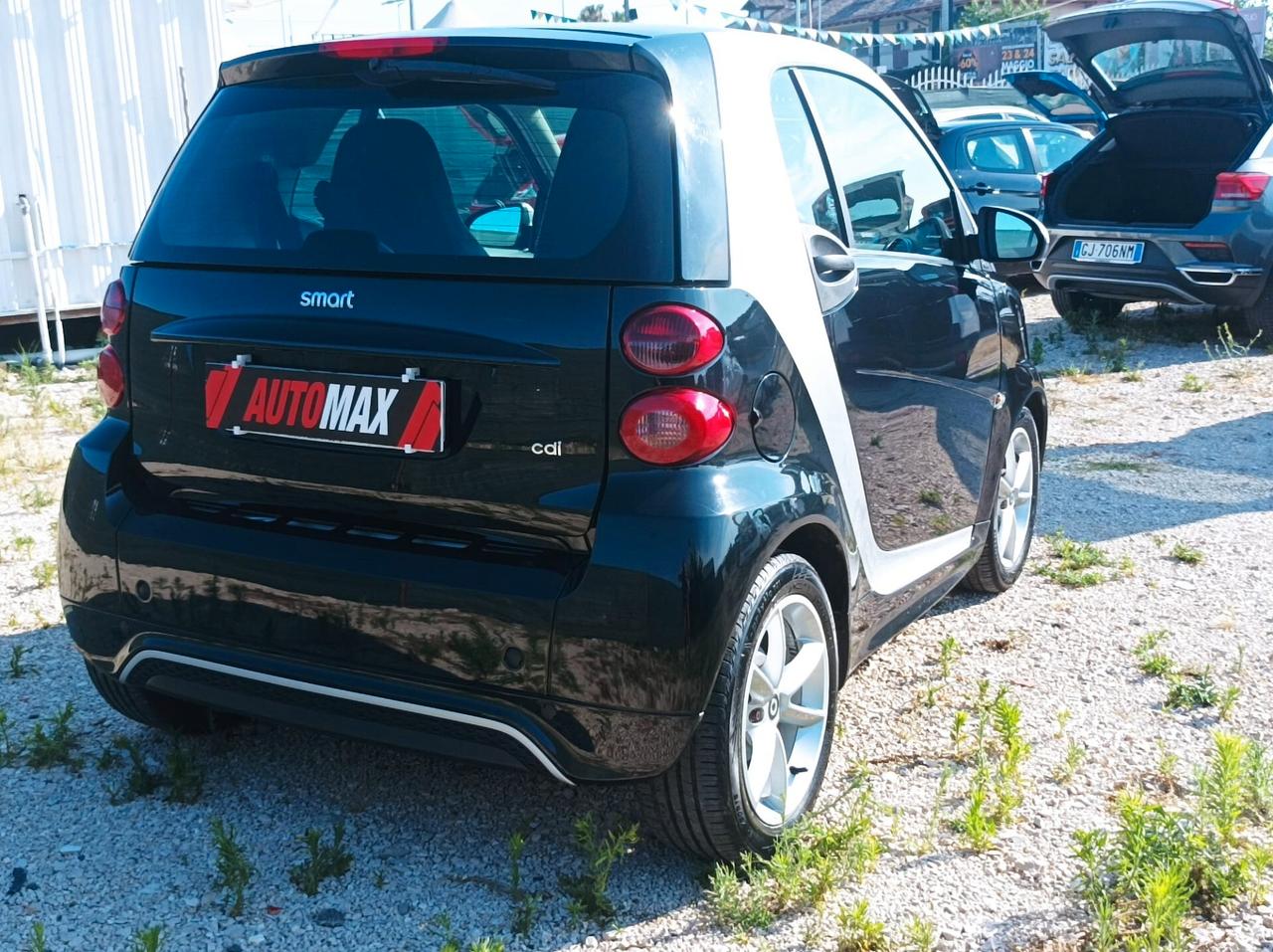 Smart ForTwo 800 40 kW coupé passion cdi