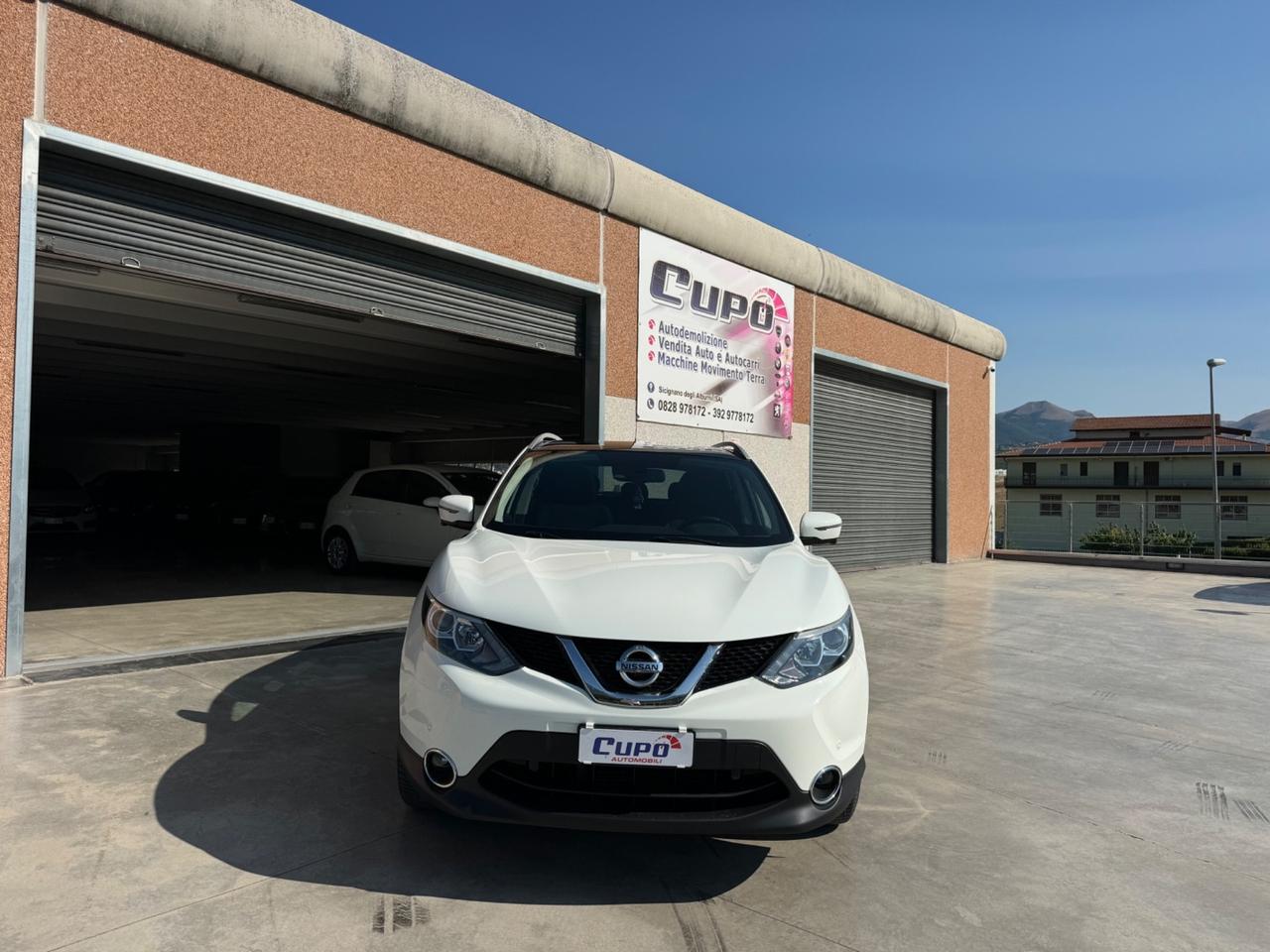 Nissan Qashqai 1.5 dCi Tekna 110cv