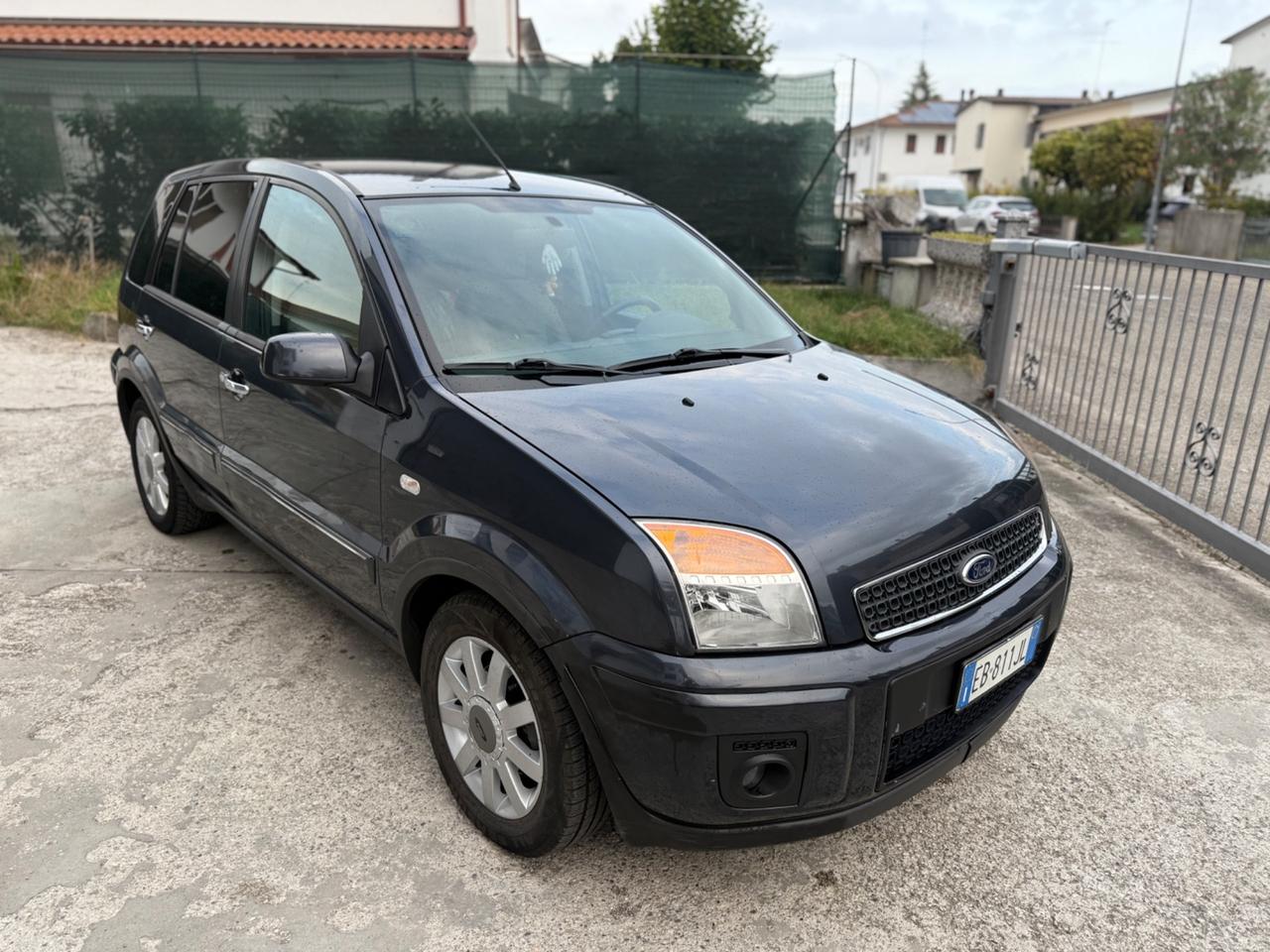 Ford Fusion 1.4 GPL VALIDO 2032 POCHI KM UNICA