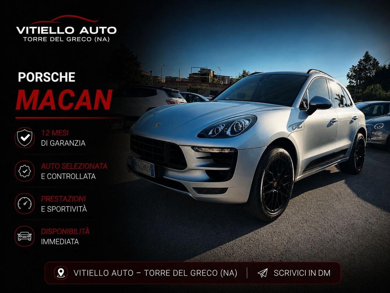 Porsche Macan 3.0 S Diesel