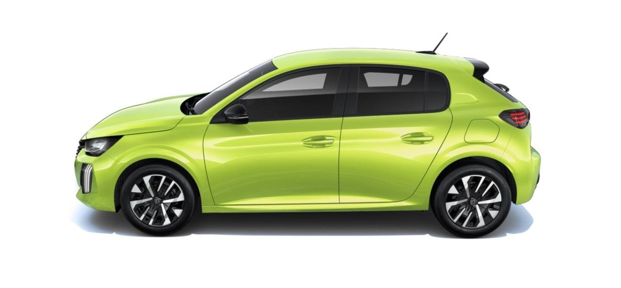 Peugeot 208 NUOVA Turbo Benzina 100 cv