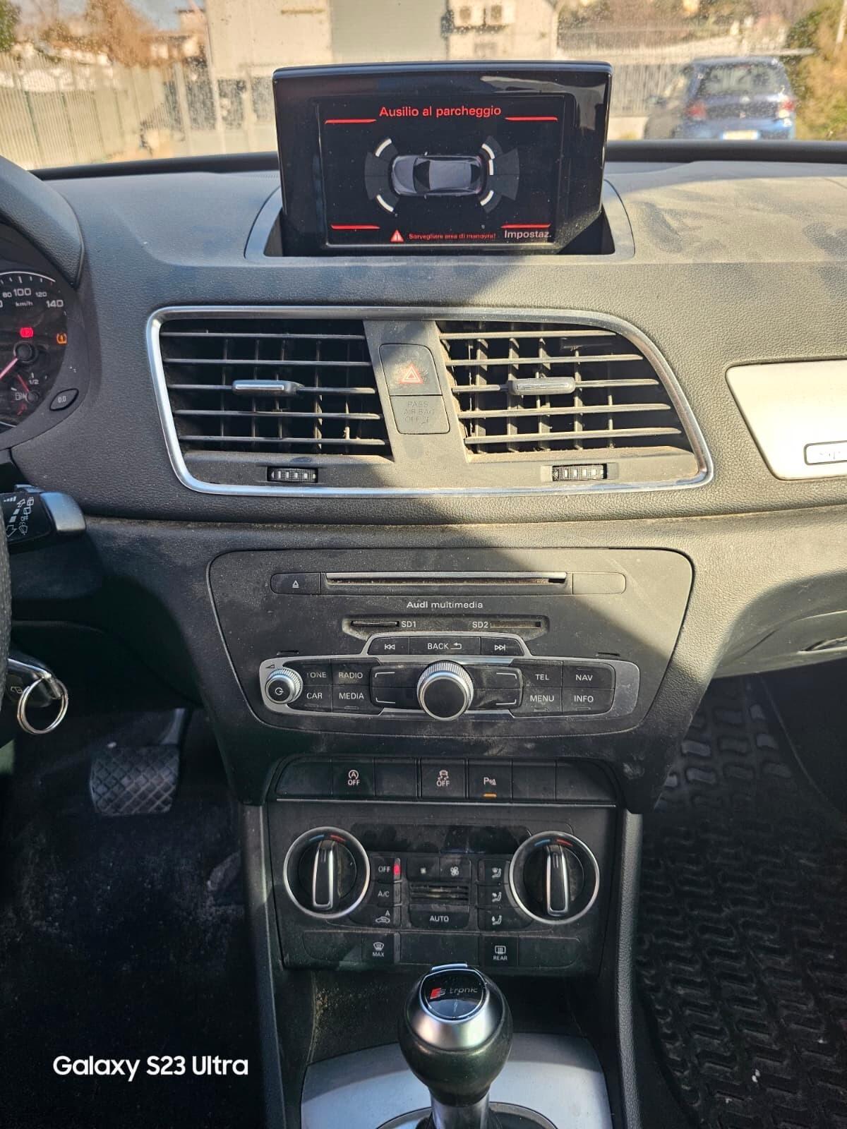 Audi Q3 2.0 TDI 150 CV quattro Sport