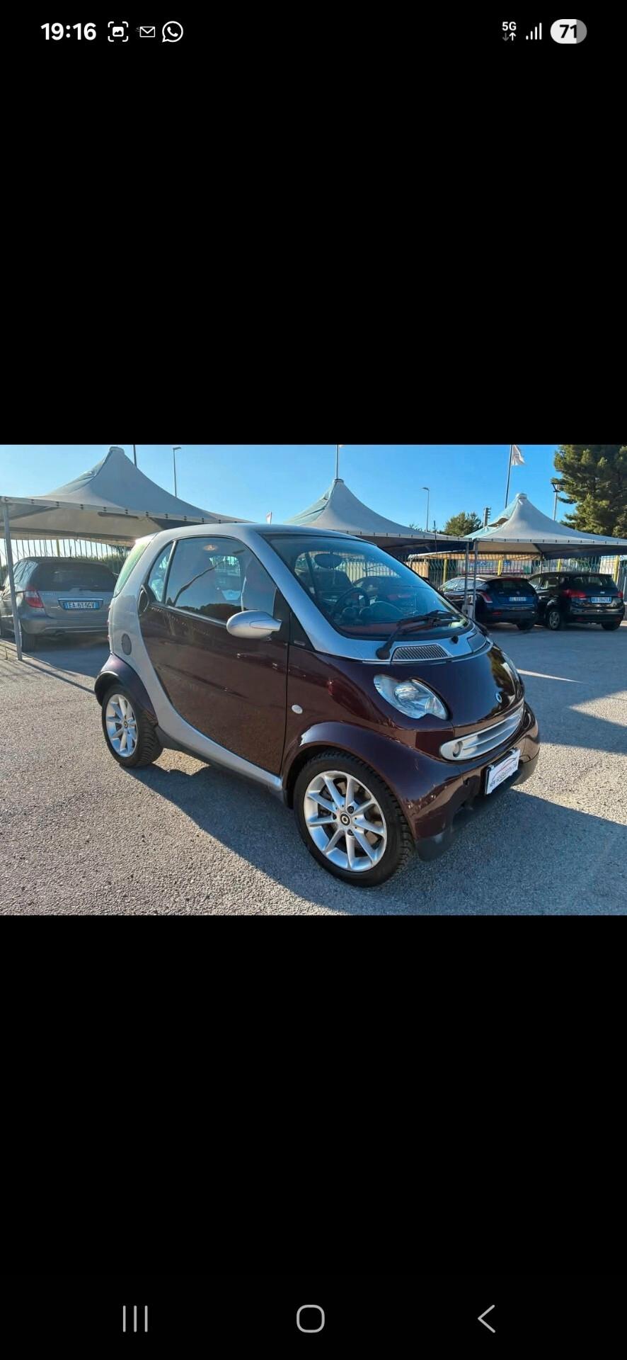 Smart ForTwo 700 coupé passion (45 kW)